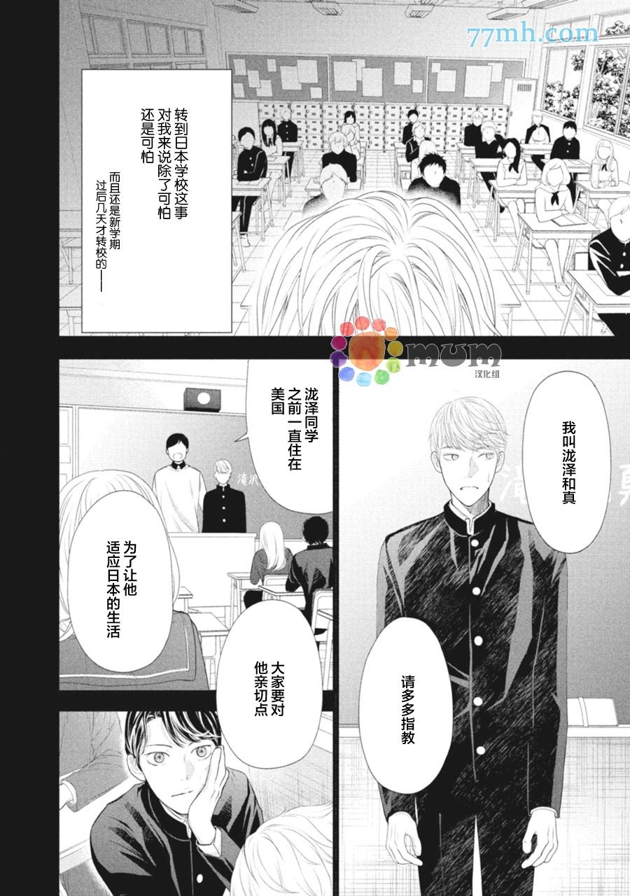 《4月的东京是…》漫画最新章节第1话免费下拉式在线观看章节第【16】张图片