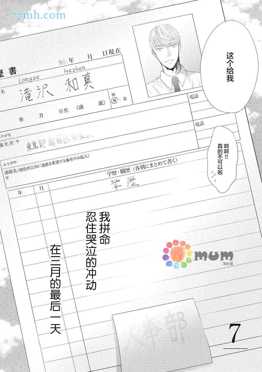 《4月的东京是…》漫画最新章节第7话免费下拉式在线观看章节第【4】张图片