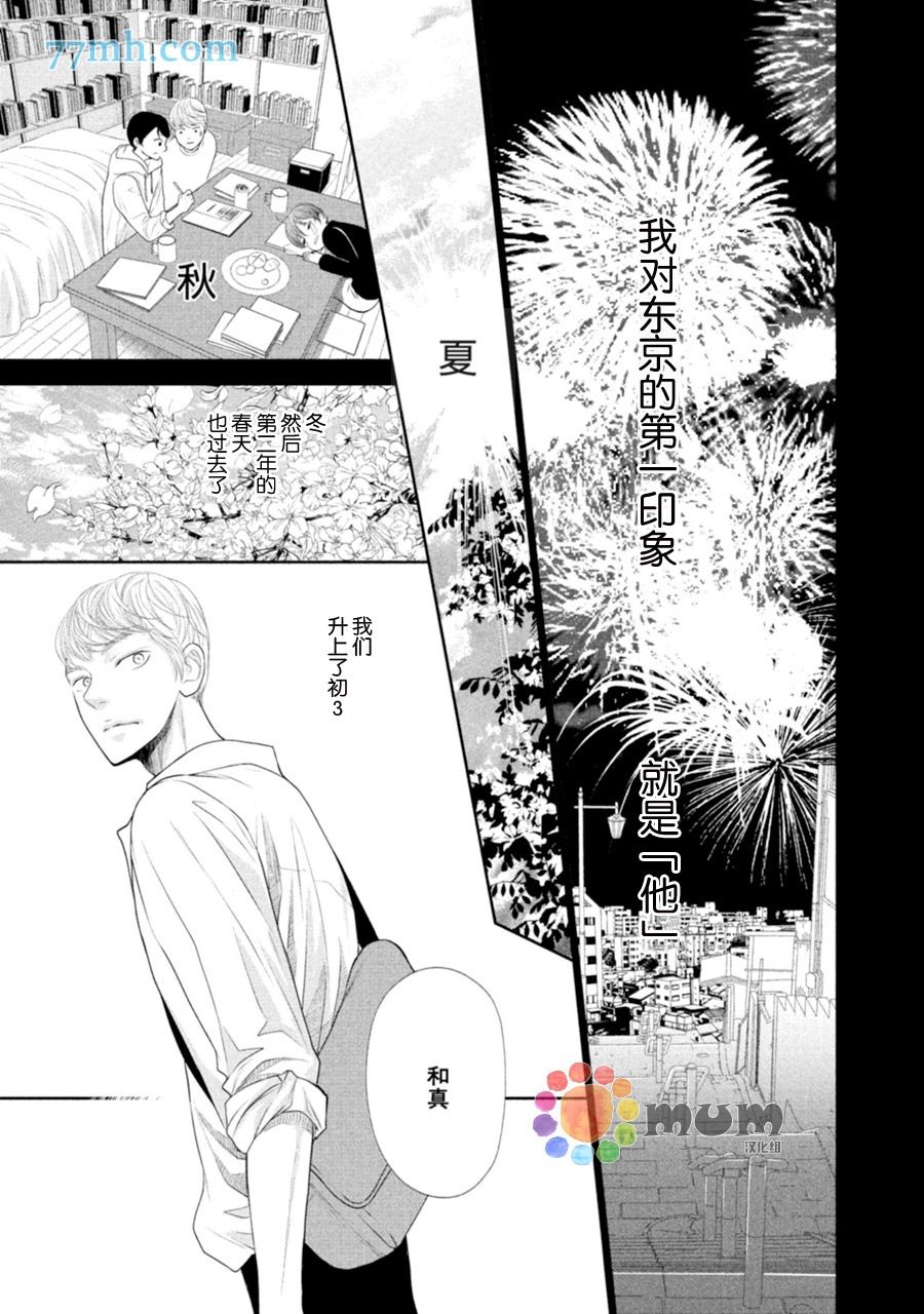 《4月的东京是…》漫画最新章节第1话免费下拉式在线观看章节第【31】张图片