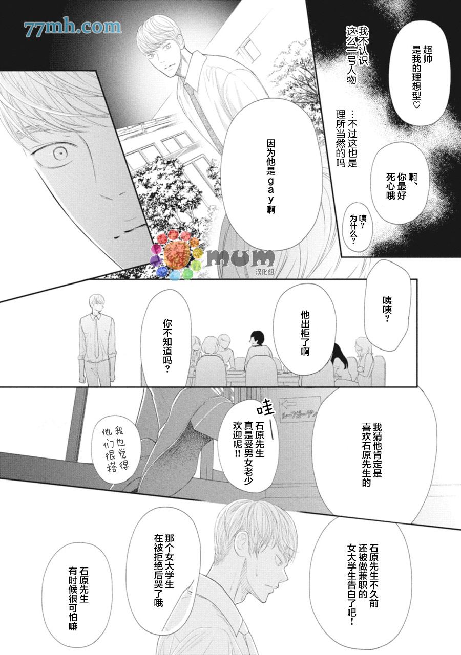 《4月的东京是…》漫画最新章节第2话免费下拉式在线观看章节第【32】张图片