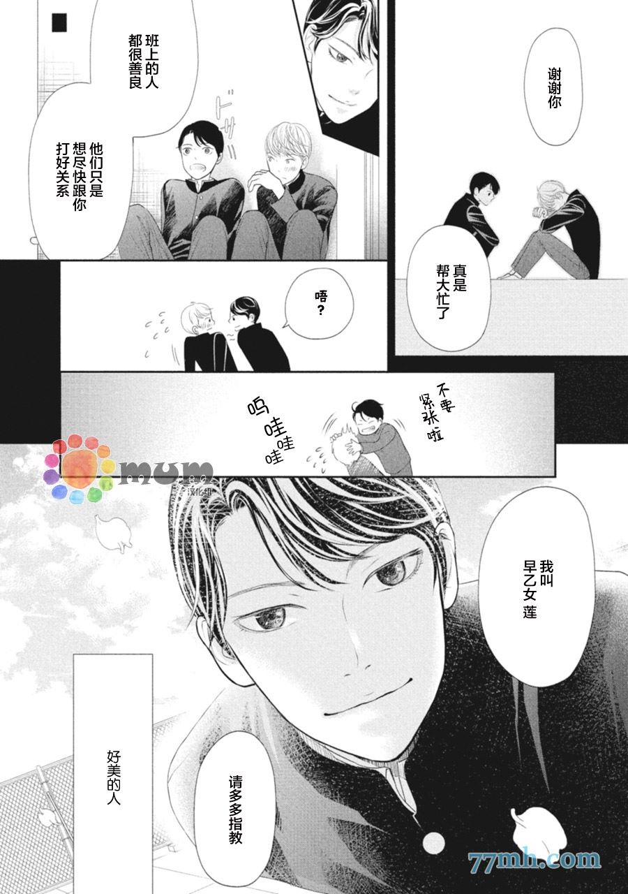 《4月的东京是…》漫画最新章节第1话免费下拉式在线观看章节第【20】张图片