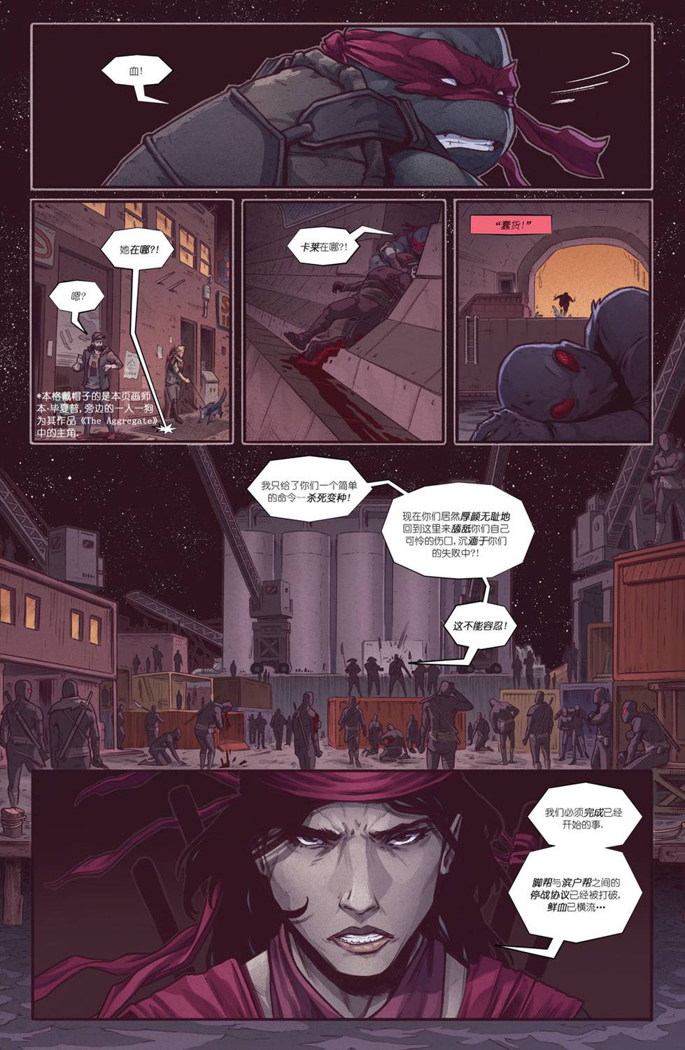 《忍者神龟：最后的浪人》漫画最新章节第2话免费下拉式在线观看章节第【15】张图片