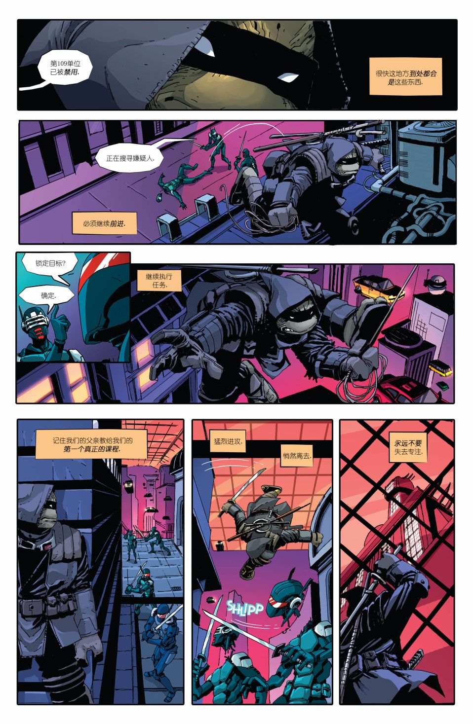 《忍者神龟：最后的浪人》漫画最新章节第1话免费下拉式在线观看章节第【16】张图片