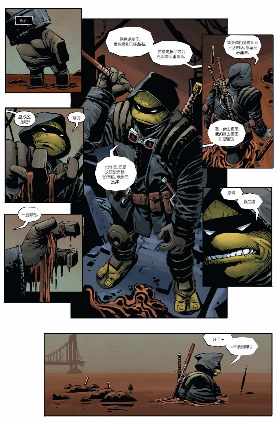 《忍者神龟：最后的浪人》漫画最新章节第1话免费下拉式在线观看章节第【3】张图片