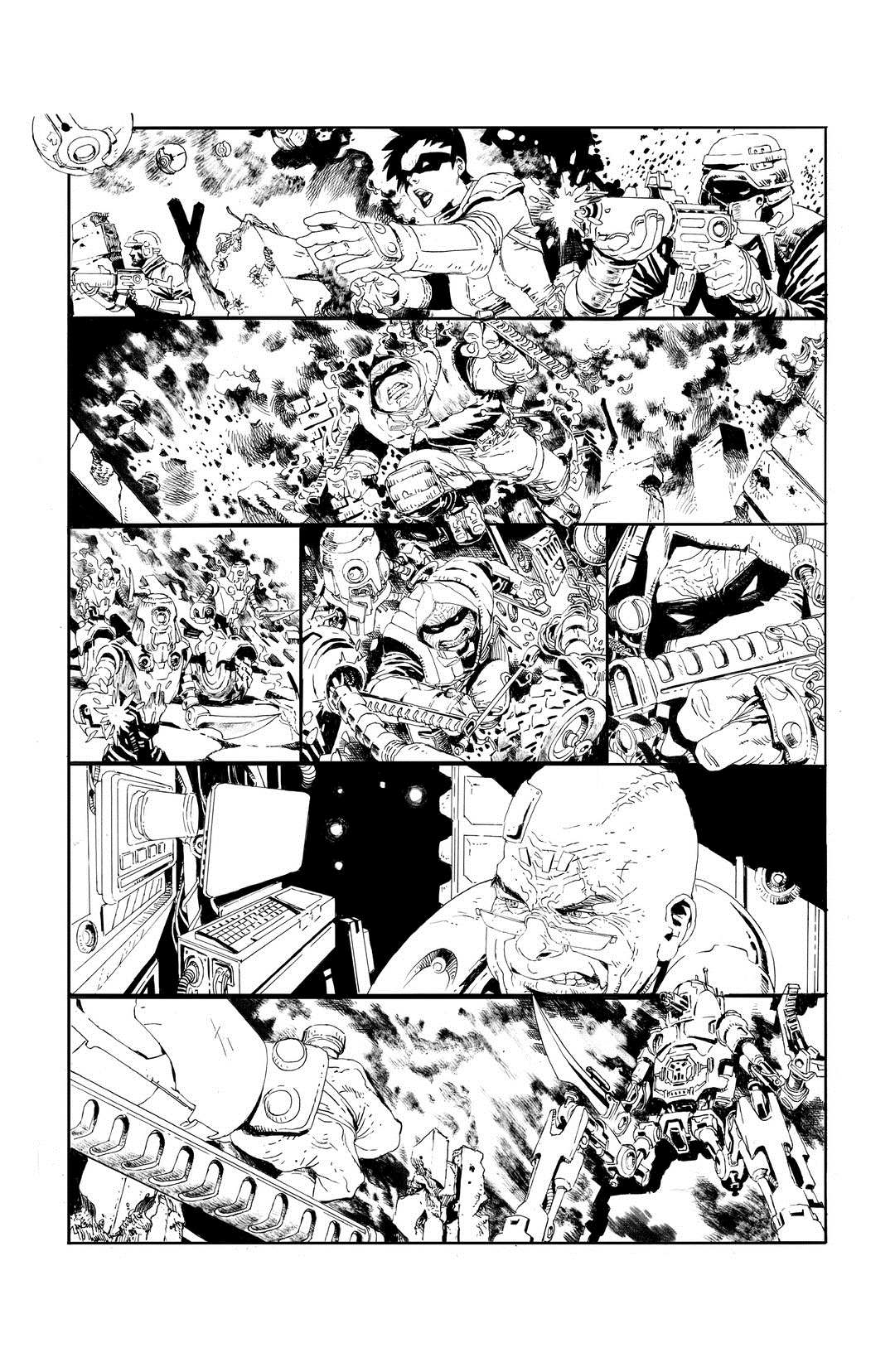 《忍者神龟：最后的浪人》漫画最新章节设计档案免费下拉式在线观看章节第【46】张图片