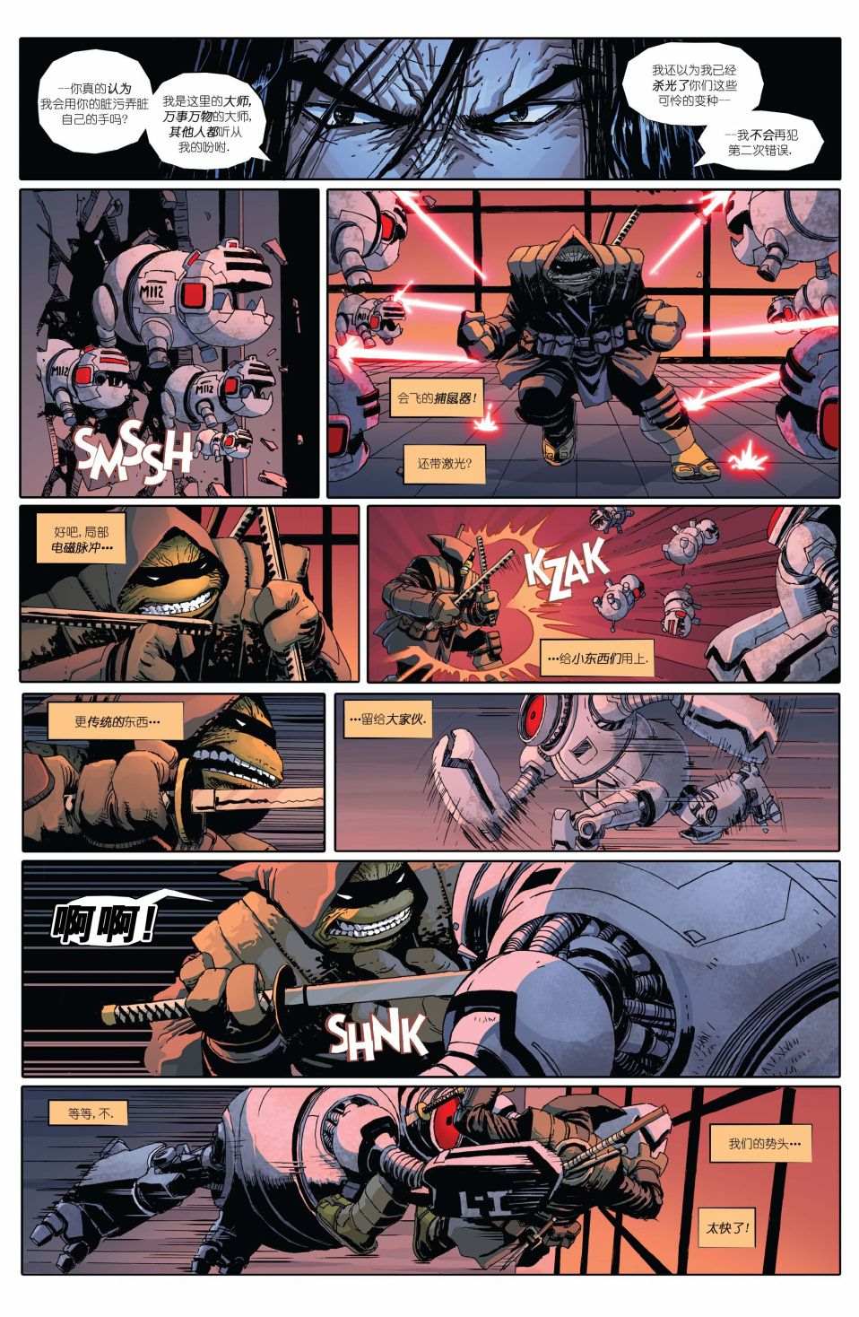 《忍者神龟：最后的浪人》漫画最新章节第1话免费下拉式在线观看章节第【30】张图片