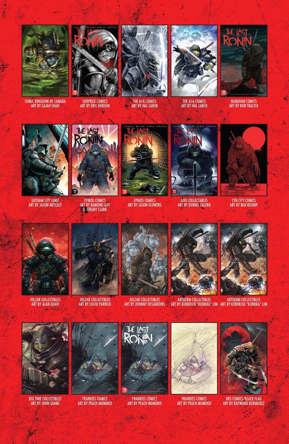 《忍者神龟：最后的浪人》漫画最新章节第1话免费下拉式在线观看章节第【43】张图片