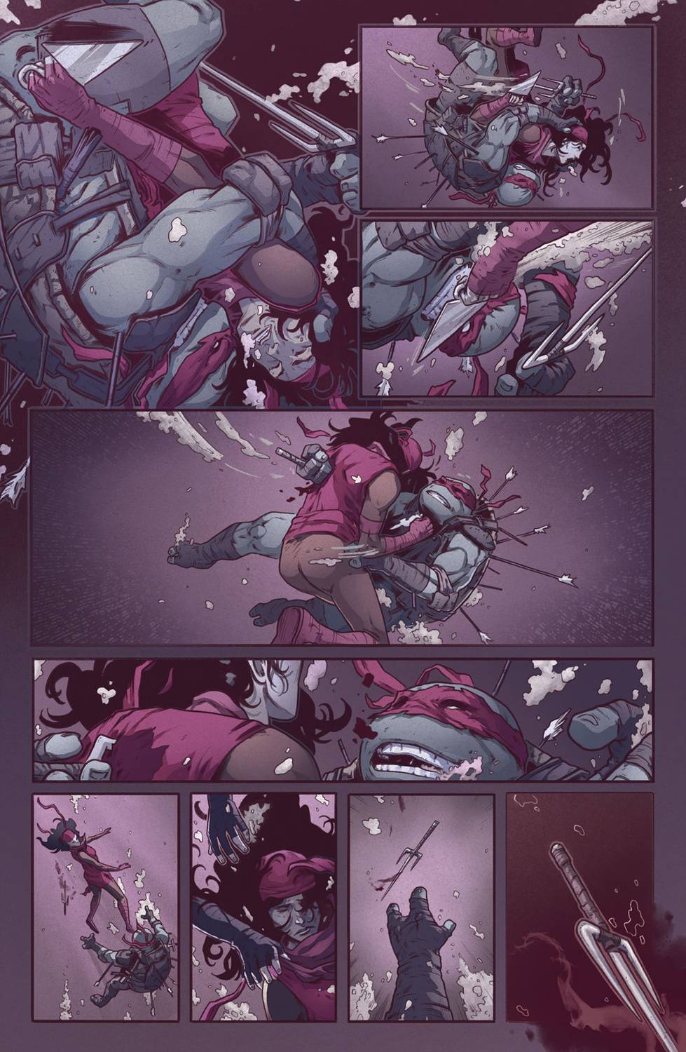 《忍者神龟：最后的浪人》漫画最新章节第2话免费下拉式在线观看章节第【23】张图片