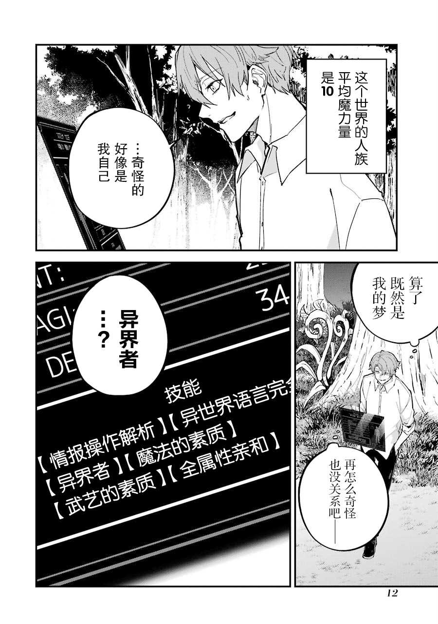 《转移到异世界活用外挂成为魔法剑士》漫画最新章节第1话 决定享受异世界了免费下拉式在线观看章节第【12】张图片