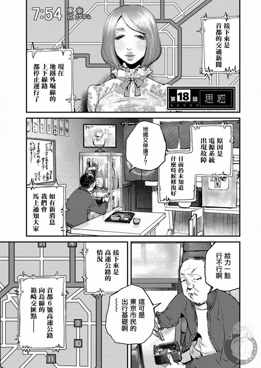 《饿兽》漫画最新章节第18话免费下拉式在线观看章节第【2】张图片