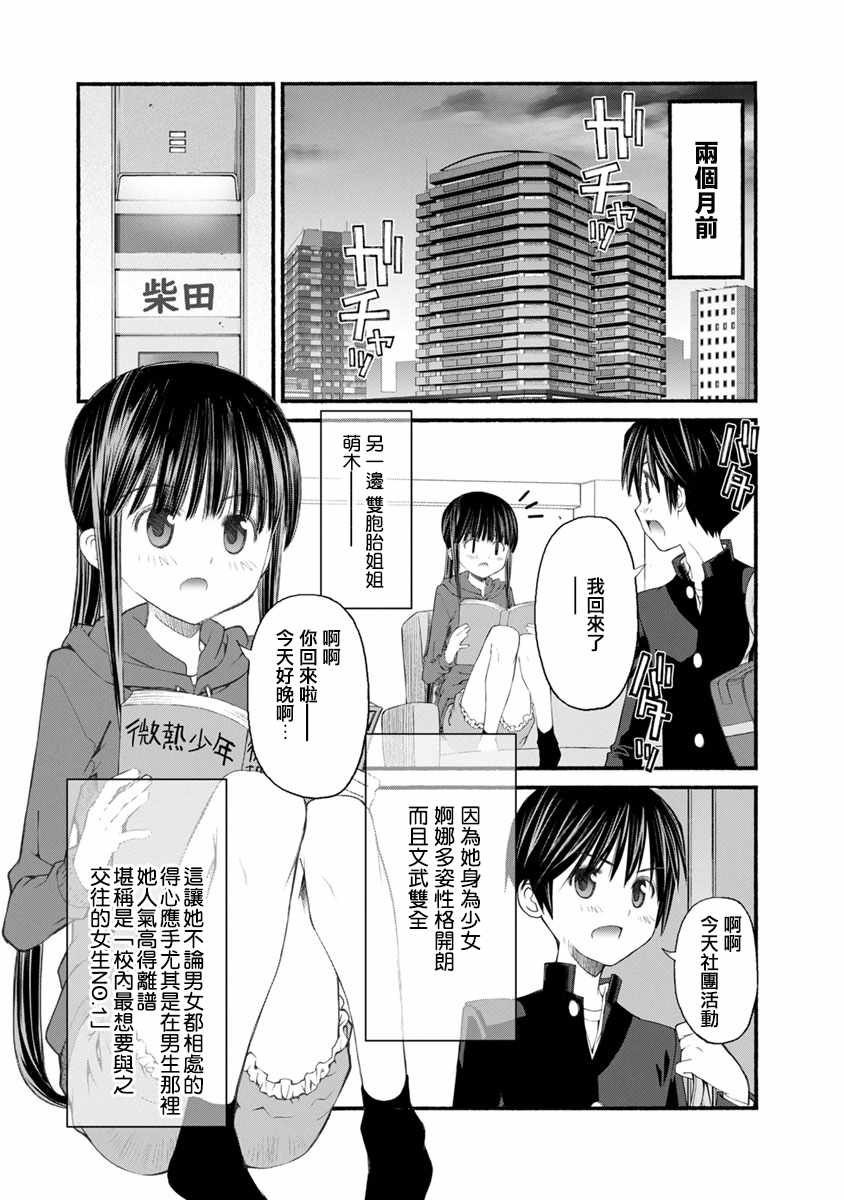 《柴田萌木的放学后男子活动》漫画最新章节第4话 弟弟的决心免费下拉式在线观看章节第【4】张图片