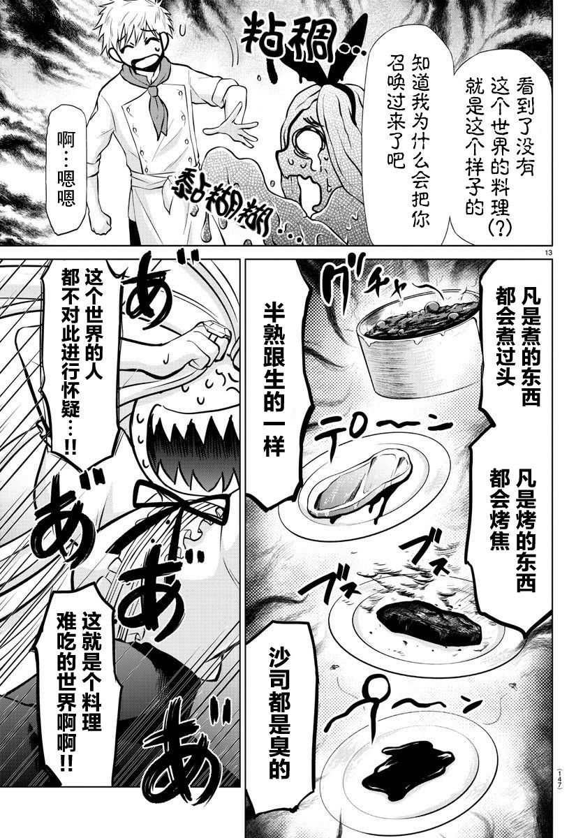 《异世界主厨与最强暴食姬》漫画最新章节第7话免费下拉式在线观看章节第【14】张图片