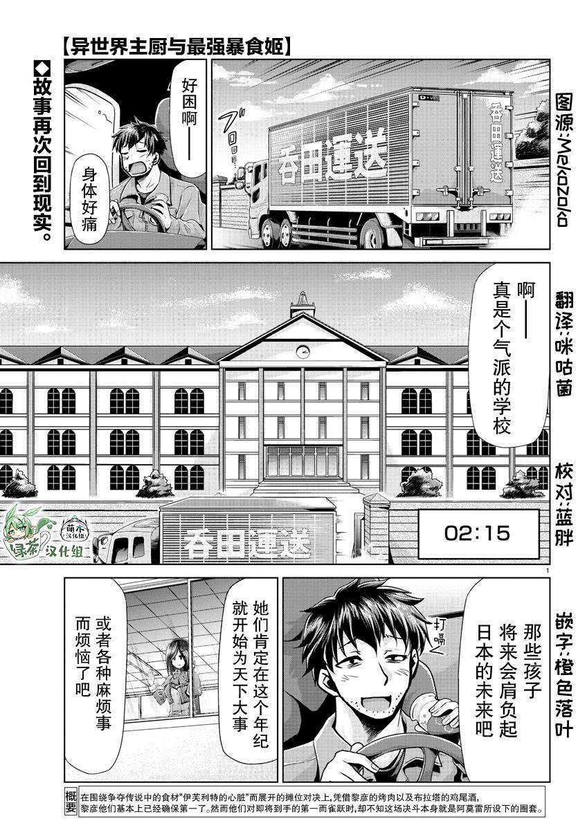 《异世界主厨与最强暴食姬》漫画最新章节第23话免费下拉式在线观看章节第【1】张图片