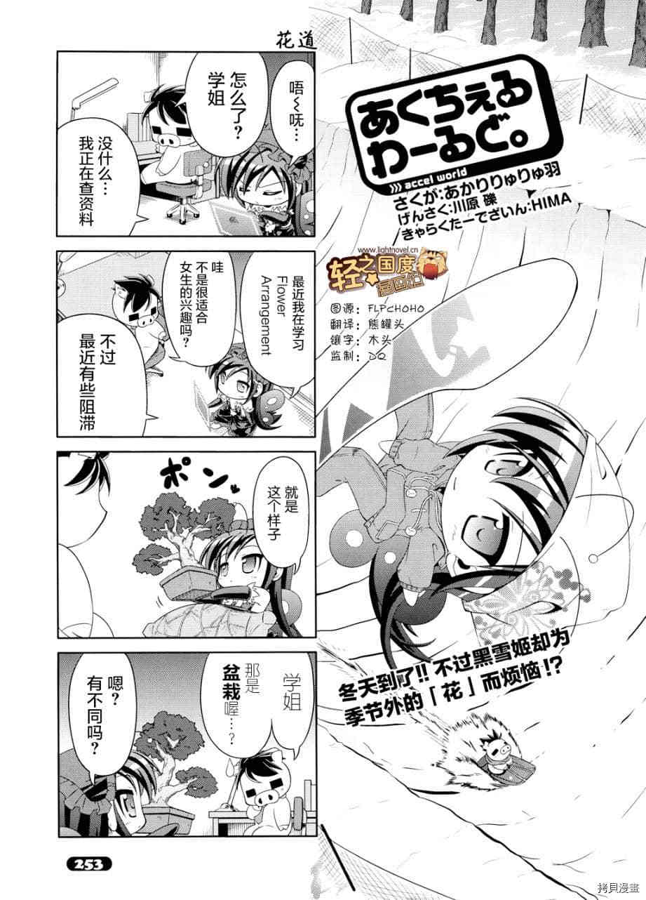 《小加速世界》漫画最新章节第17话免费下拉式在线观看章节第【1】张图片