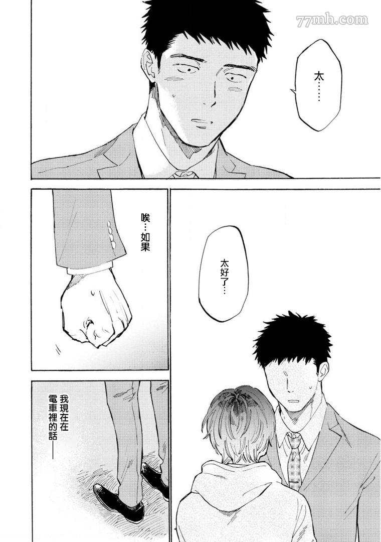 《满员电车与你》漫画最新章节第4话免费下拉式在线观看章节第【24】张图片