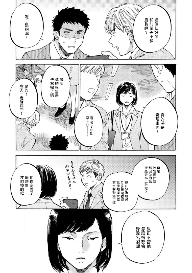 《满员电车与你》漫画最新章节第1话免费下拉式在线观看章节第【30】张图片