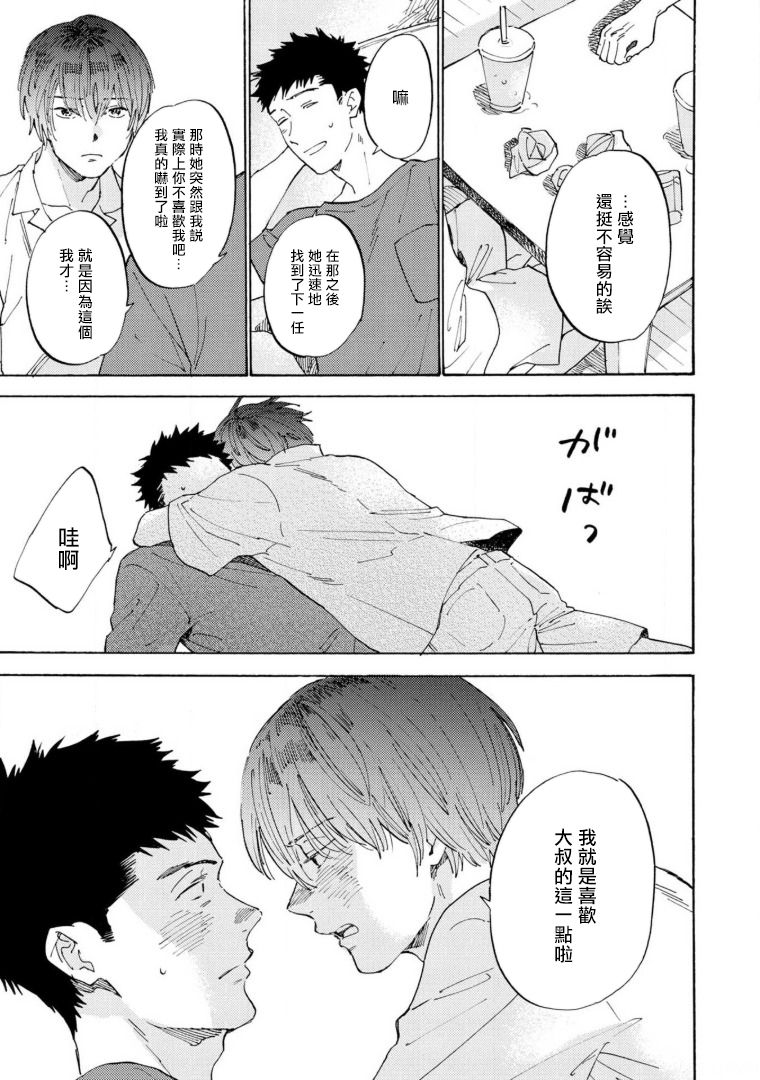 《满员电车与你》漫画最新章节番外免费下拉式在线观看章节第【7】张图片