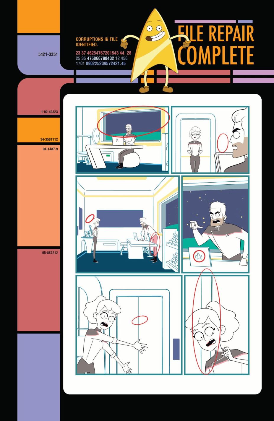 《星际迷航：底层甲板》漫画最新章节第2话 徜徉奇迹之海02免费下拉式在线观看章节第【35】张图片