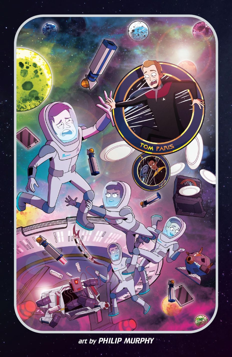 《星际迷航：底层甲板》漫画最新章节第2话 徜徉奇迹之海02免费下拉式在线观看章节第【31】张图片