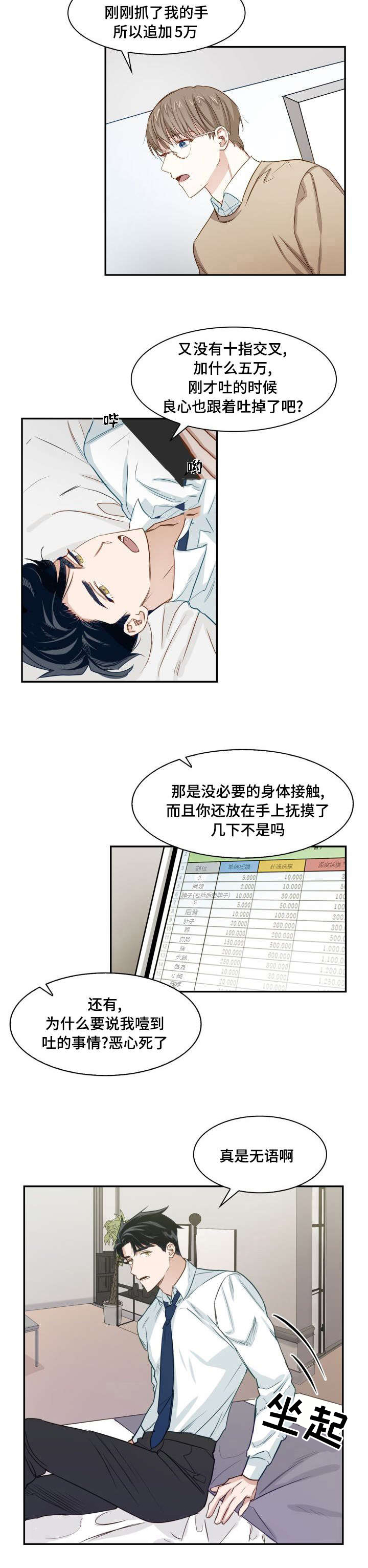 《支配欲望》漫画最新章节第1话免费下拉式在线观看章节第【7】张图片