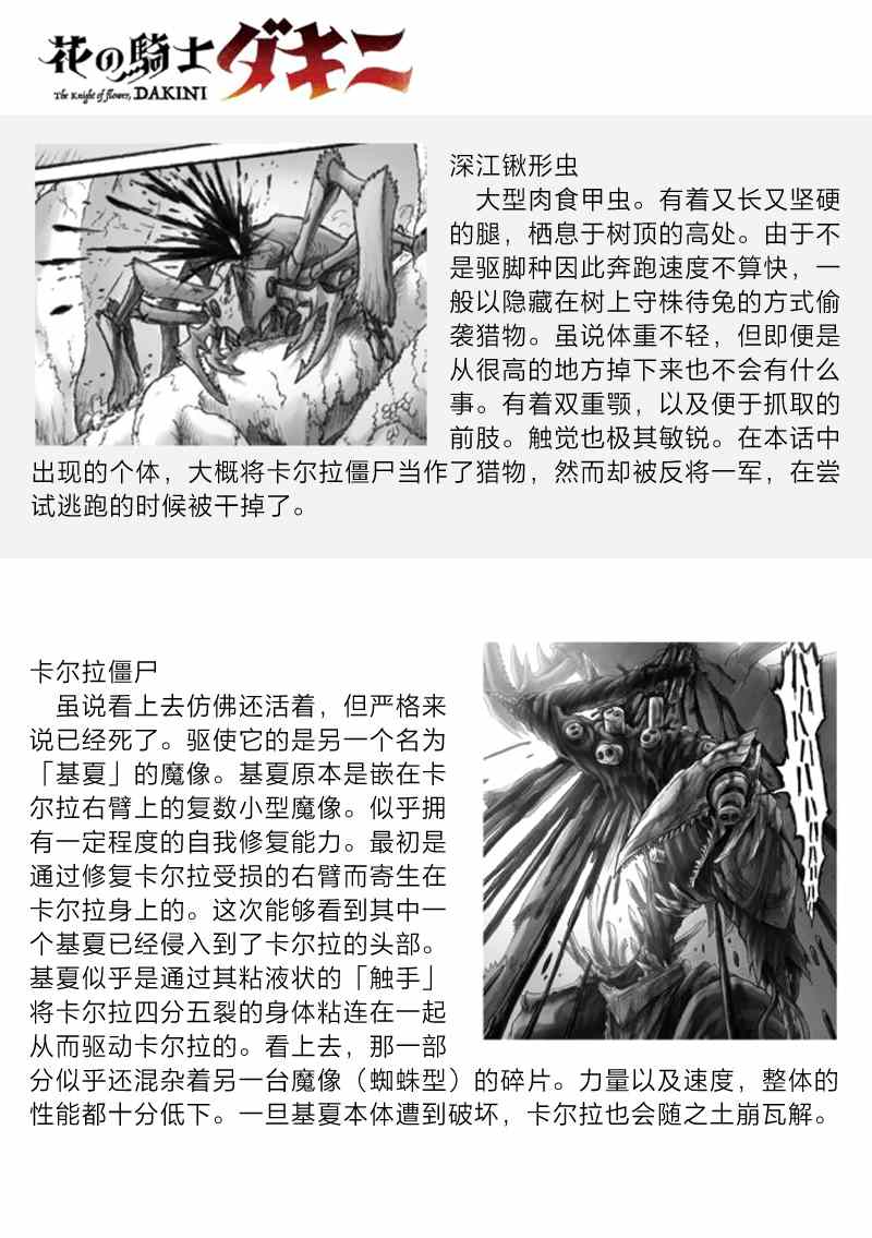 《花之骑士达姬旎》漫画最新章节第11话免费下拉式在线观看章节第【58】张图片