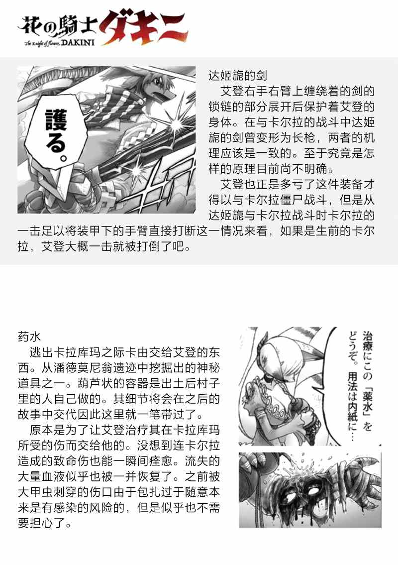 《花之骑士达姬旎》漫画最新章节第11话免费下拉式在线观看章节第【59】张图片