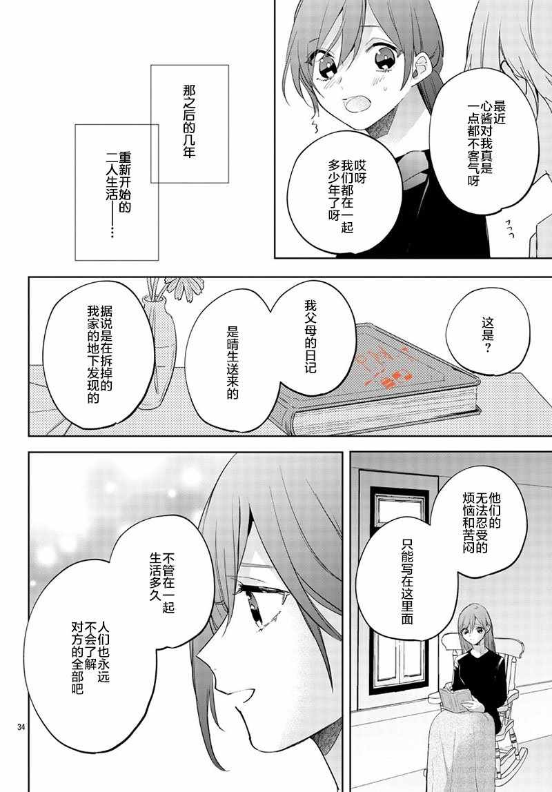 《今宵、和怪人的喝茶时间》漫画最新章节第13话免费下拉式在线观看章节第【34】张图片