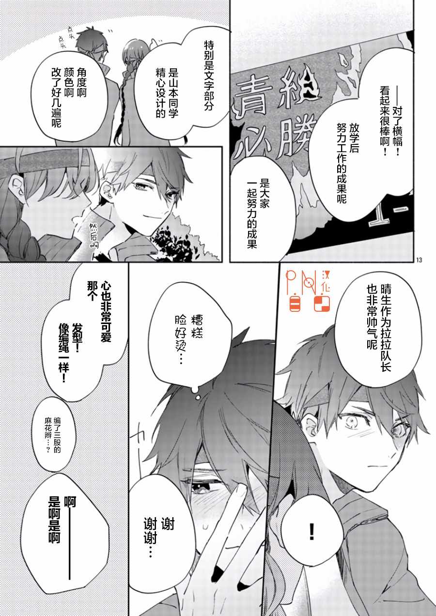 《今宵、和怪人的喝茶时间》漫画最新章节第7话免费下拉式在线观看章节第【13】张图片