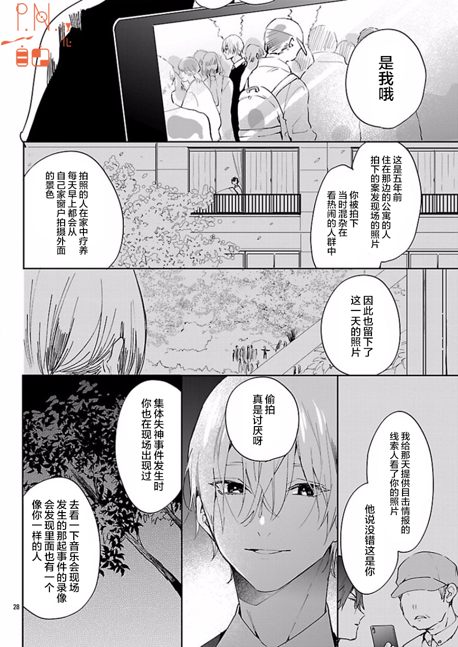 《今宵、和怪人的喝茶时间》漫画最新章节第5话免费下拉式在线观看章节第【28】张图片