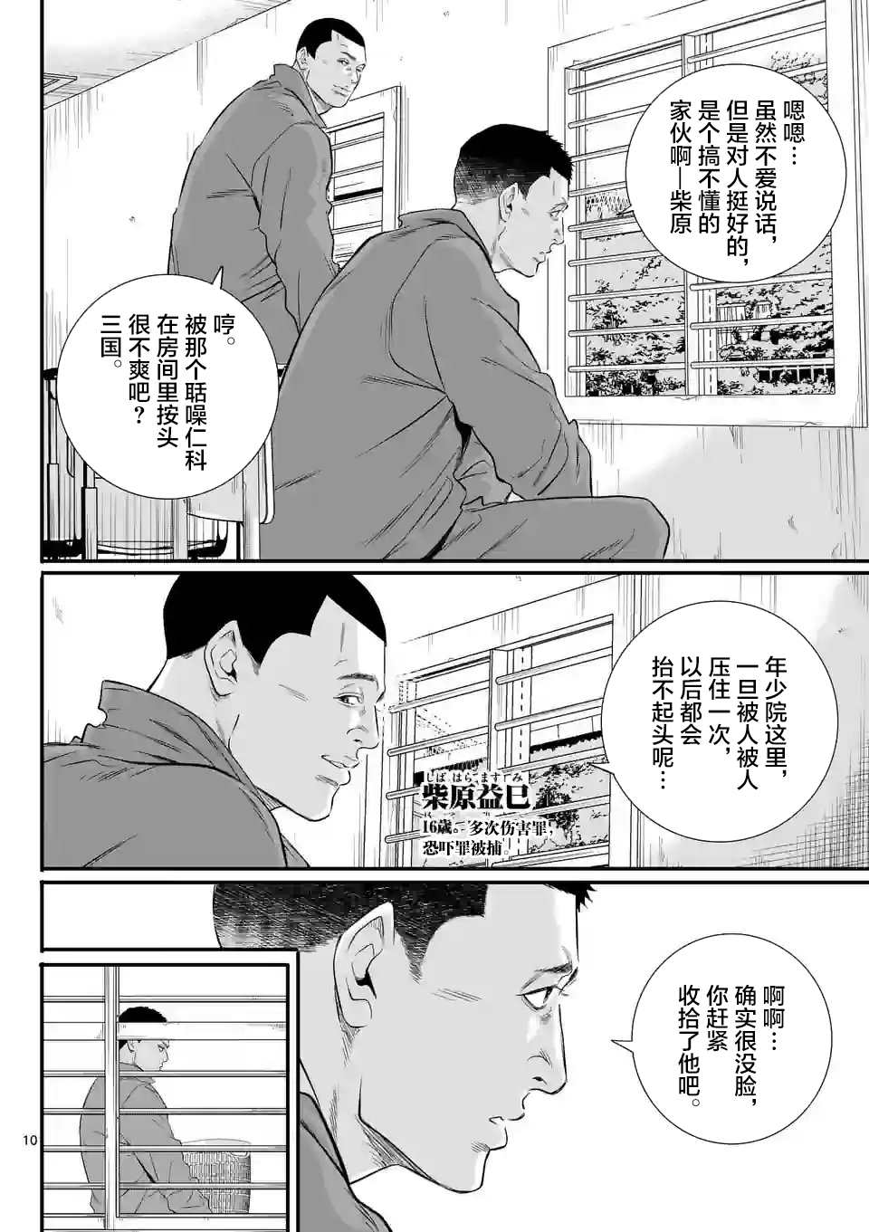 《少年院丑岛君》漫画最新章节第2话免费下拉式在线观看章节第【10】张图片