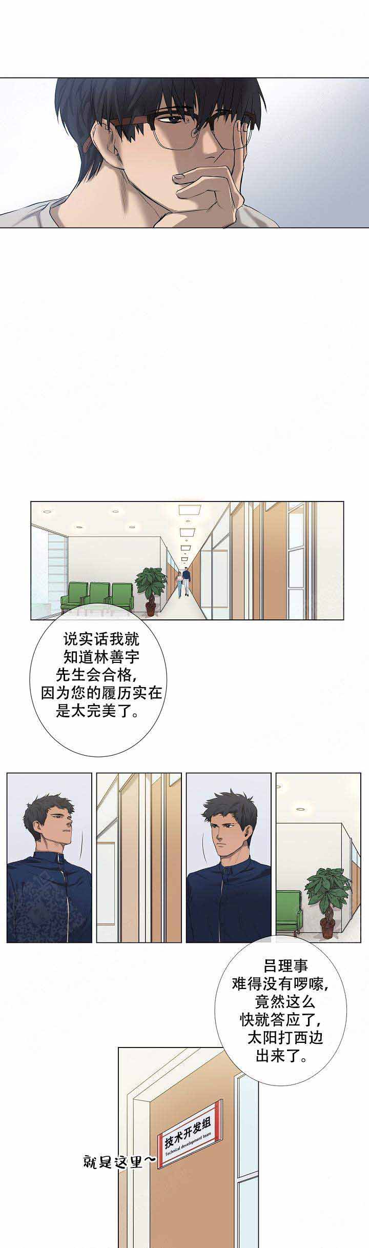 《攻略上司计划》漫画最新章节第1话免费下拉式在线观看章节第【6】张图片