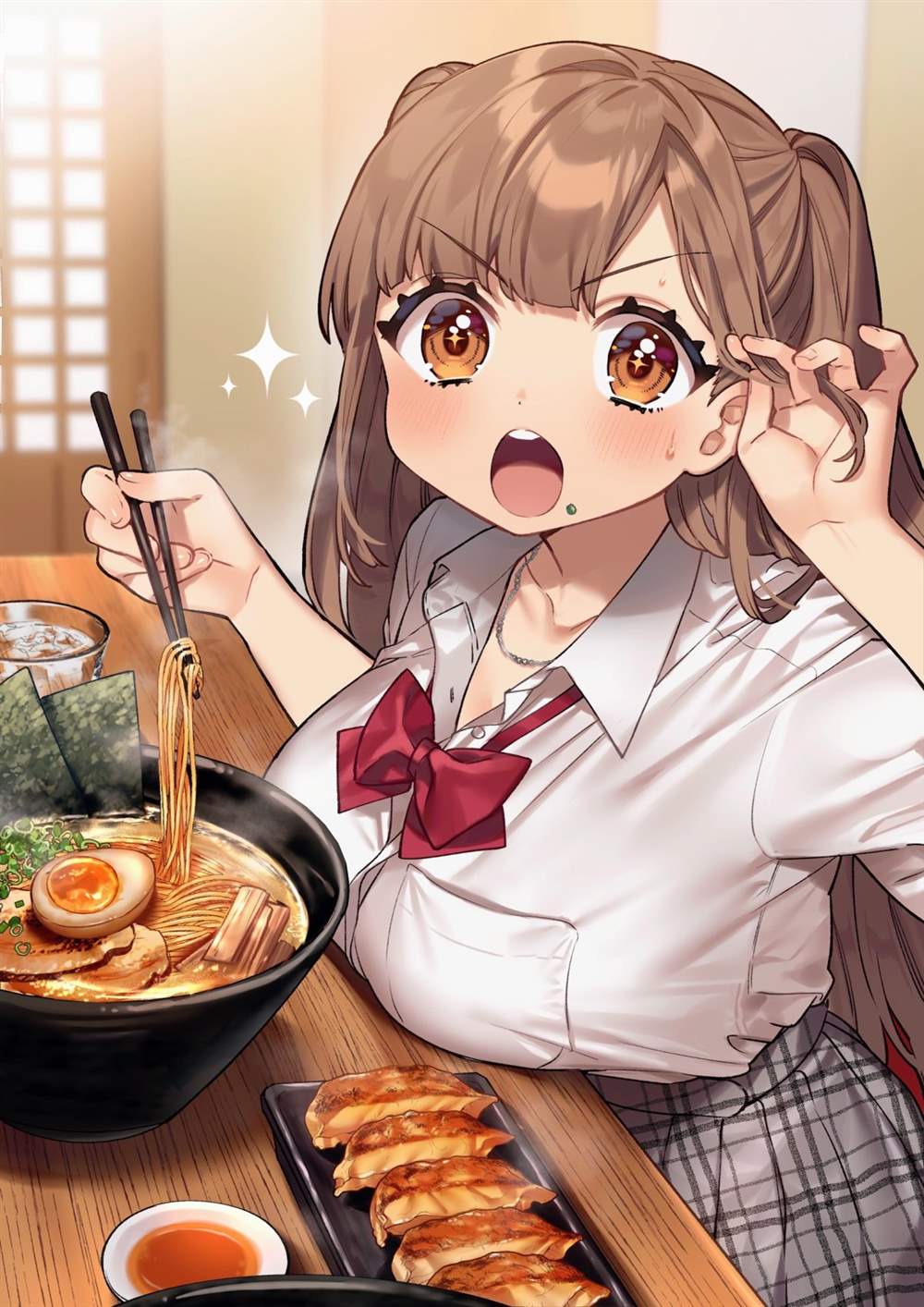《班上有一个巨乳女孩》漫画最新章节第13话免费下拉式在线观看章节第【8】张图片