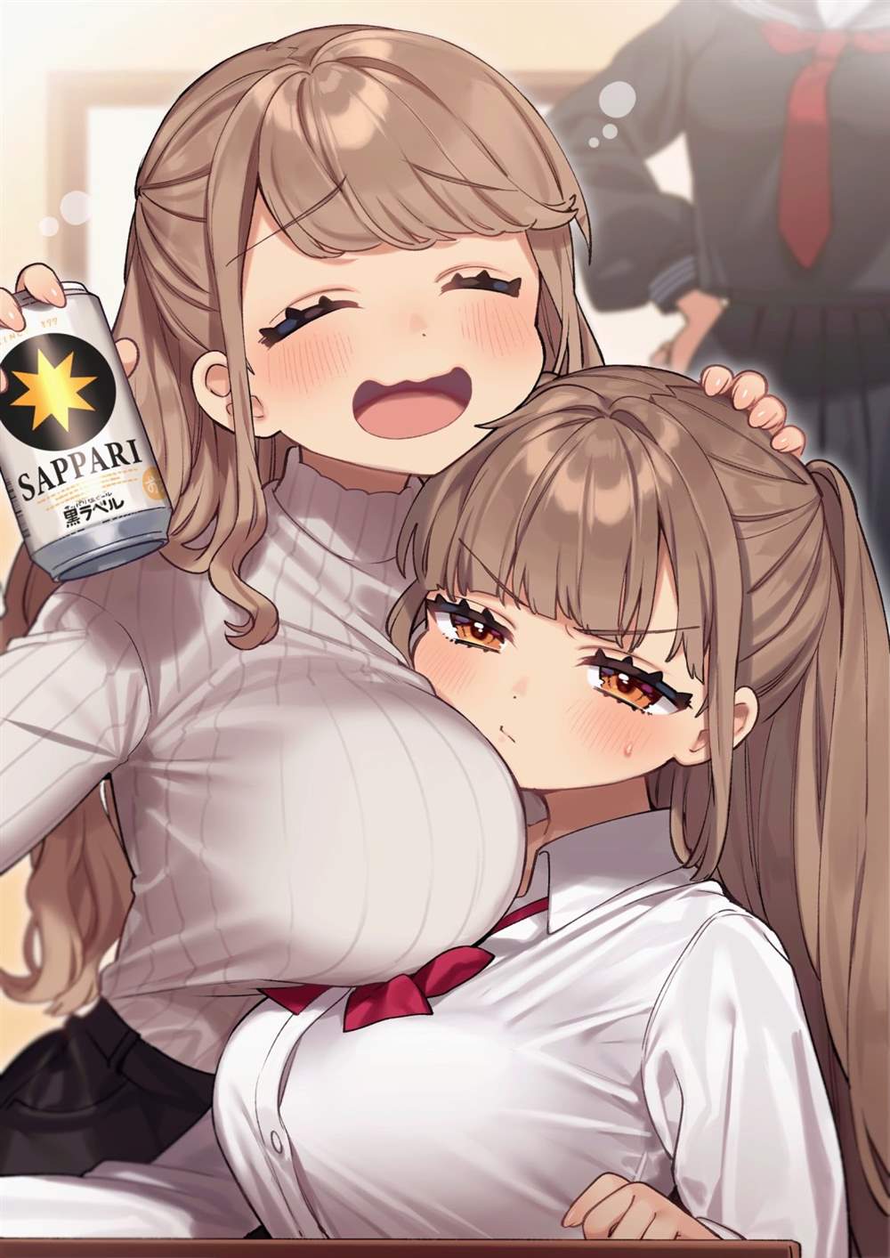 《班上有一个巨乳女孩》漫画最新章节第13话免费下拉式在线观看章节第【20】张图片