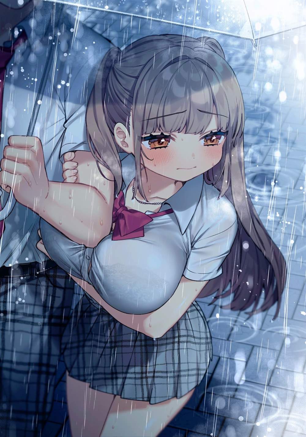 《班上有一个巨乳女孩》漫画最新章节第13话免费下拉式在线观看章节第【6】张图片