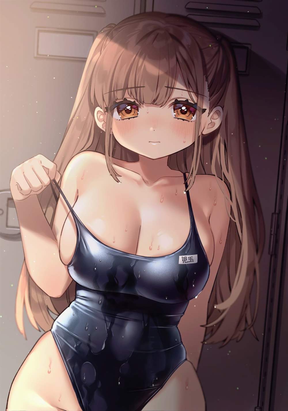 《班上有一个巨乳女孩》漫画最新章节第13话免费下拉式在线观看章节第【2】张图片