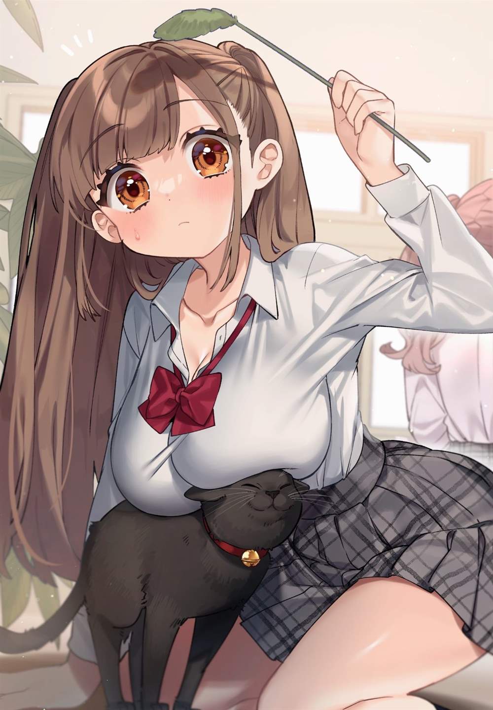 《班上有一个巨乳女孩》漫画最新章节第13话免费下拉式在线观看章节第【16】张图片