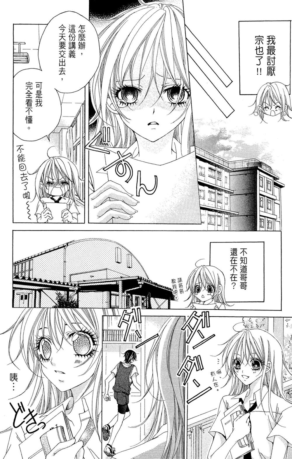 《哥哥以上，恋人未满》漫画最新章节第1卷免费下拉式在线观看章节第【12】张图片