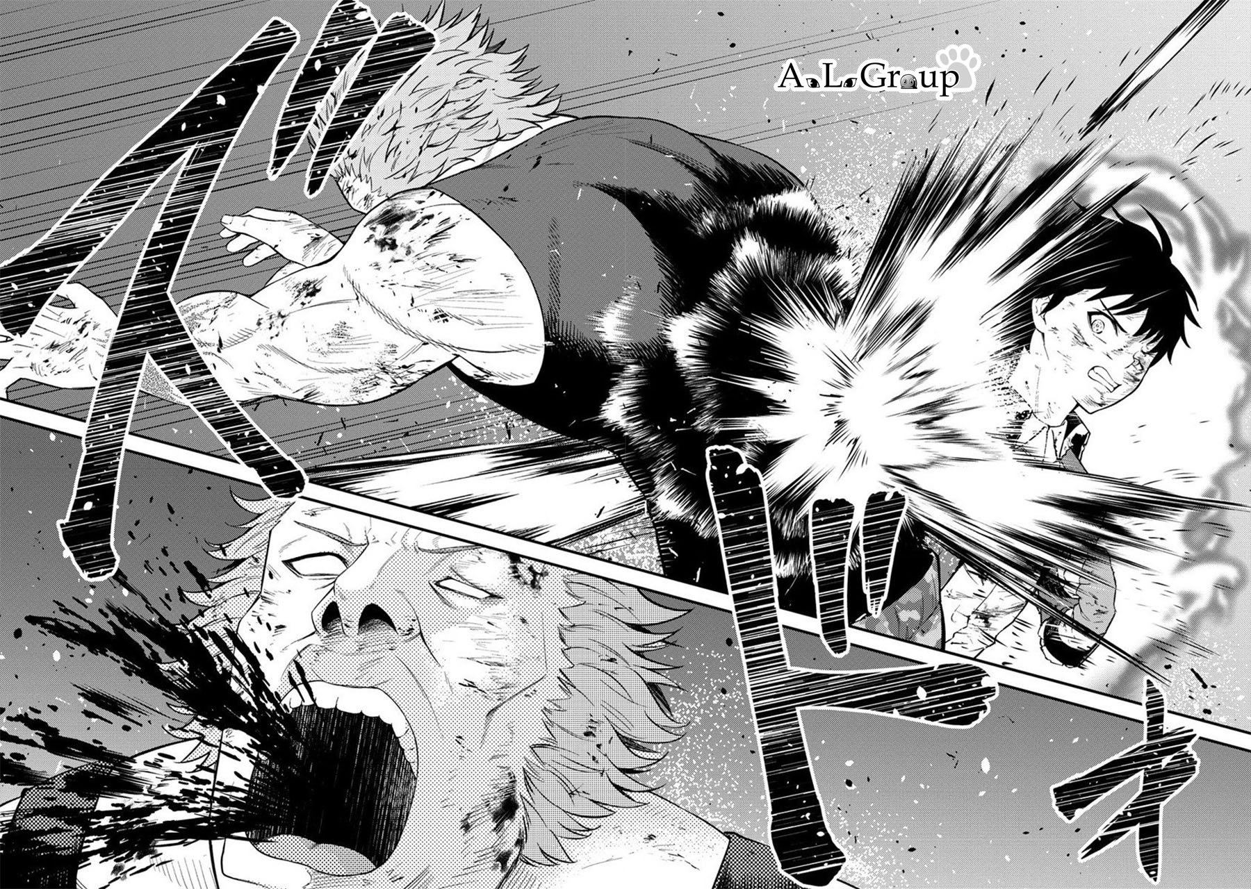 《拳打脚踢异世界》漫画最新章节第18话 近战魔物使觉醒！免费下拉式在线观看章节第【19】张图片