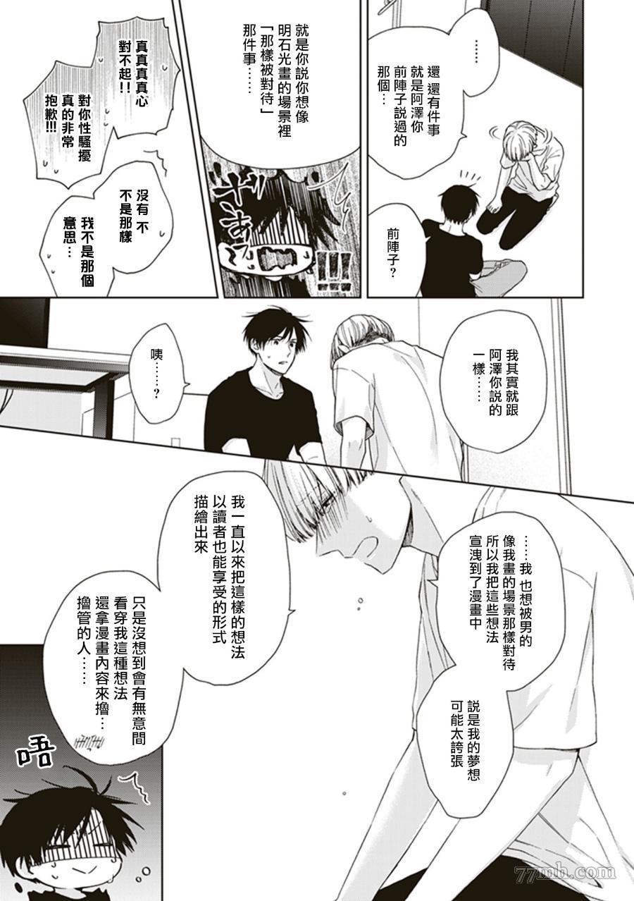 《BL漫画家，要的××》漫画最新章节第1话免费下拉式在线观看章节第【24】张图片