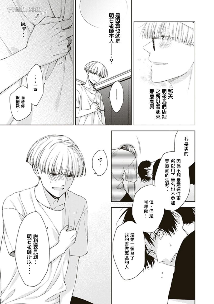 《BL漫画家，要的××》漫画最新章节第1话免费下拉式在线观看章节第【22】张图片