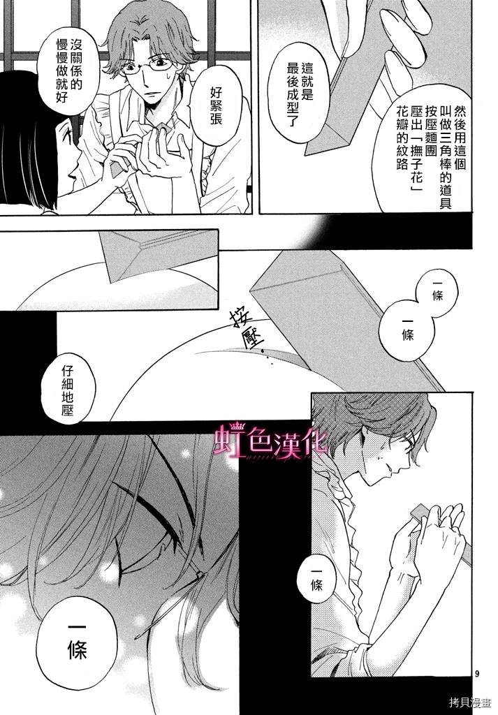 《静候夜晚的和果子帖》漫画最新章节短篇免费下拉式在线观看章节第【9】张图片