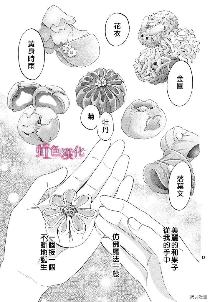 《静候夜晚的和果子帖》漫画最新章节短篇免费下拉式在线观看章节第【13】张图片