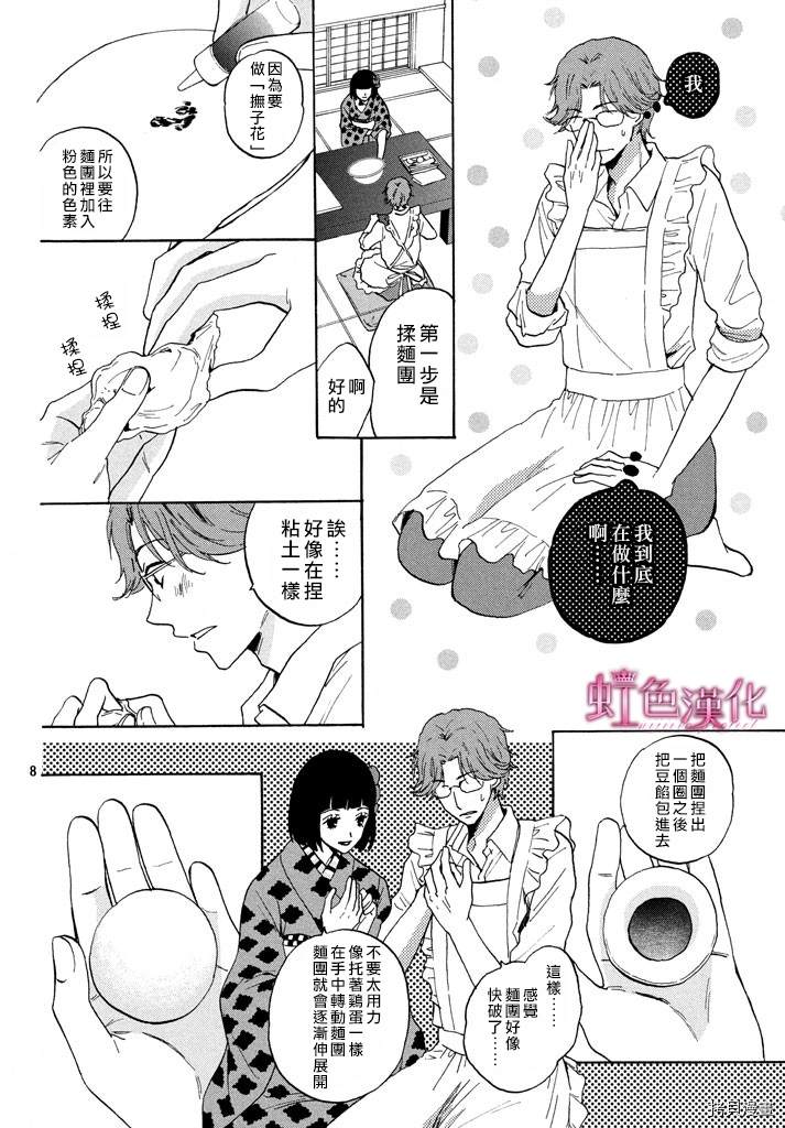 《静候夜晚的和果子帖》漫画最新章节短篇免费下拉式在线观看章节第【8】张图片