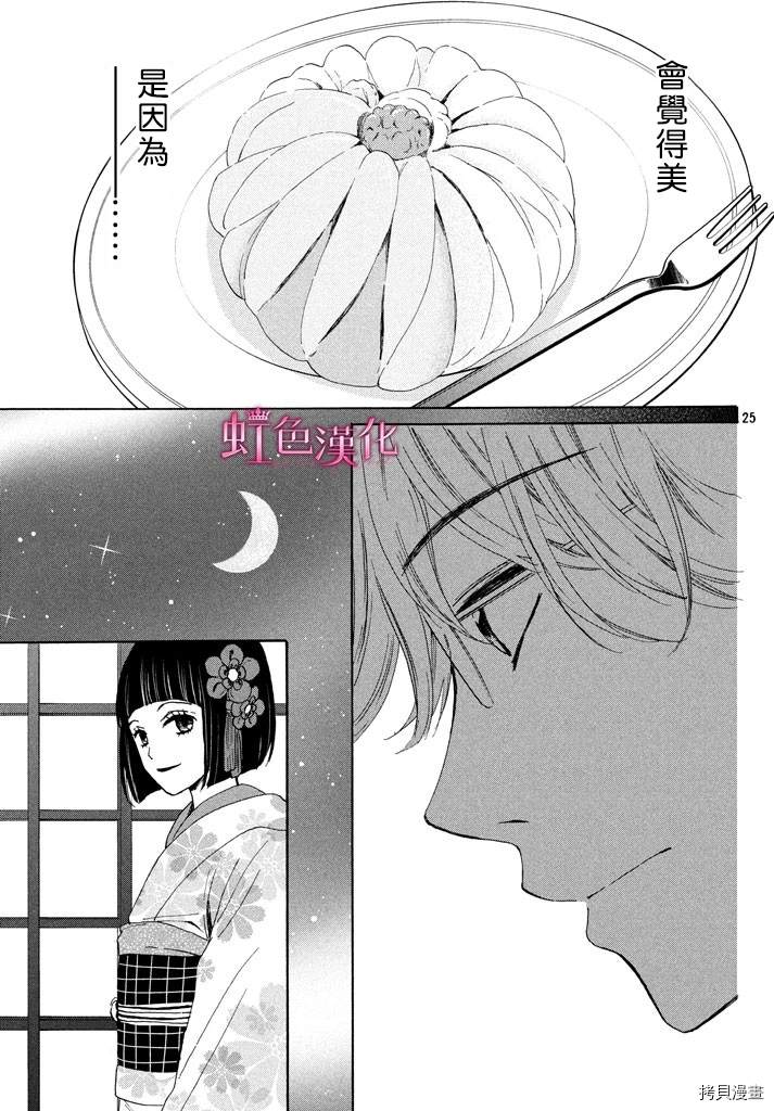 《静候夜晚的和果子帖》漫画最新章节短篇免费下拉式在线观看章节第【25】张图片