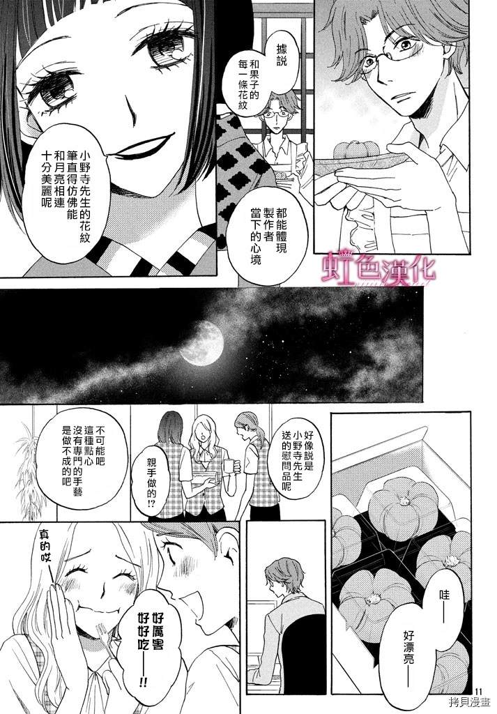 《静候夜晚的和果子帖》漫画最新章节短篇免费下拉式在线观看章节第【11】张图片