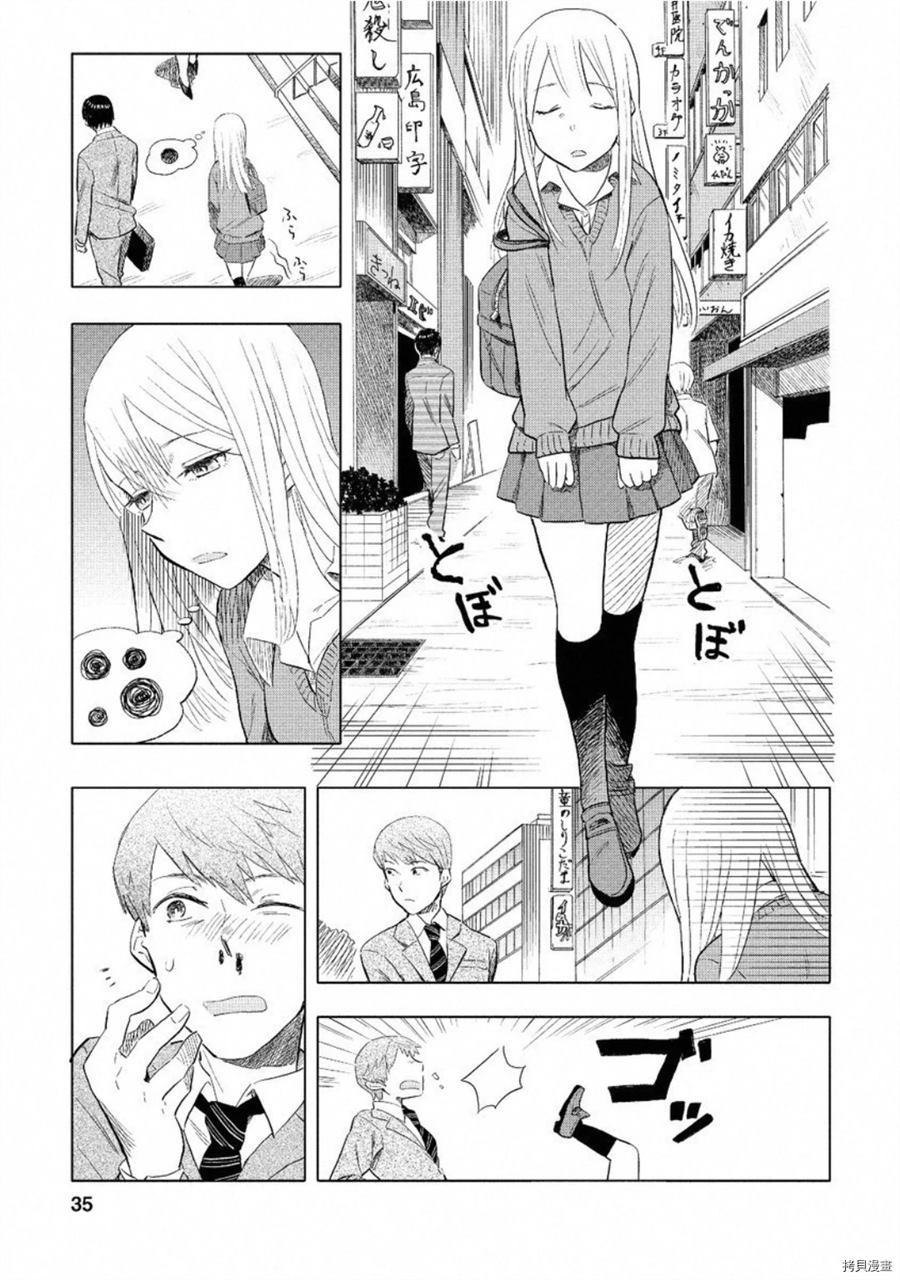 《默绘女高》漫画最新章节第1话免费下拉式在线观看章节第【34】张图片