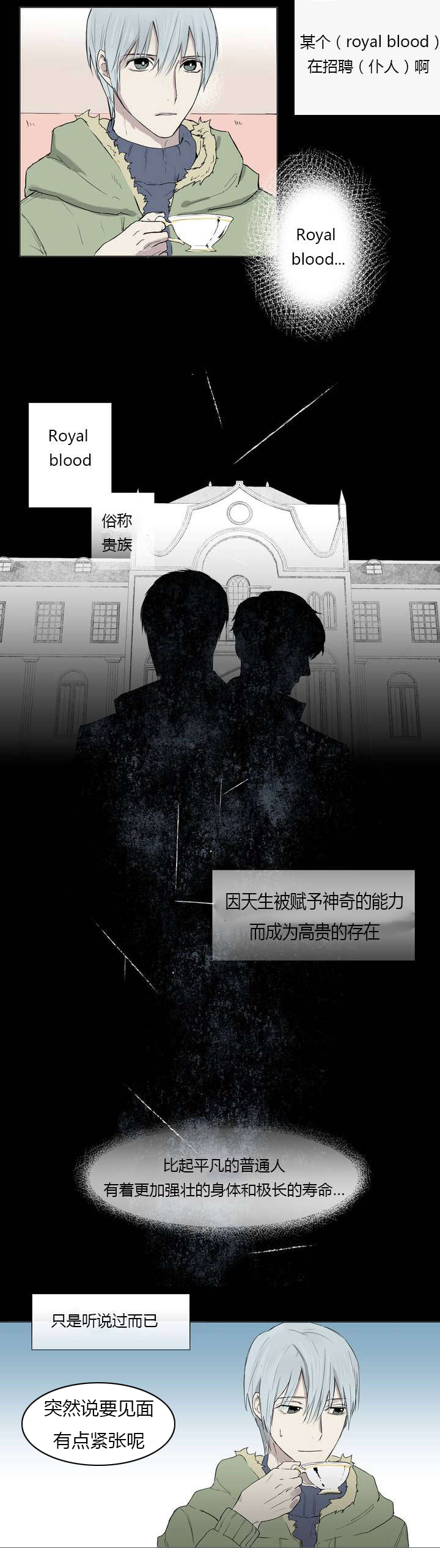 《皇家执事/王室仆役》漫画最新章节第1话免费下拉式在线观看章节第【7】张图片