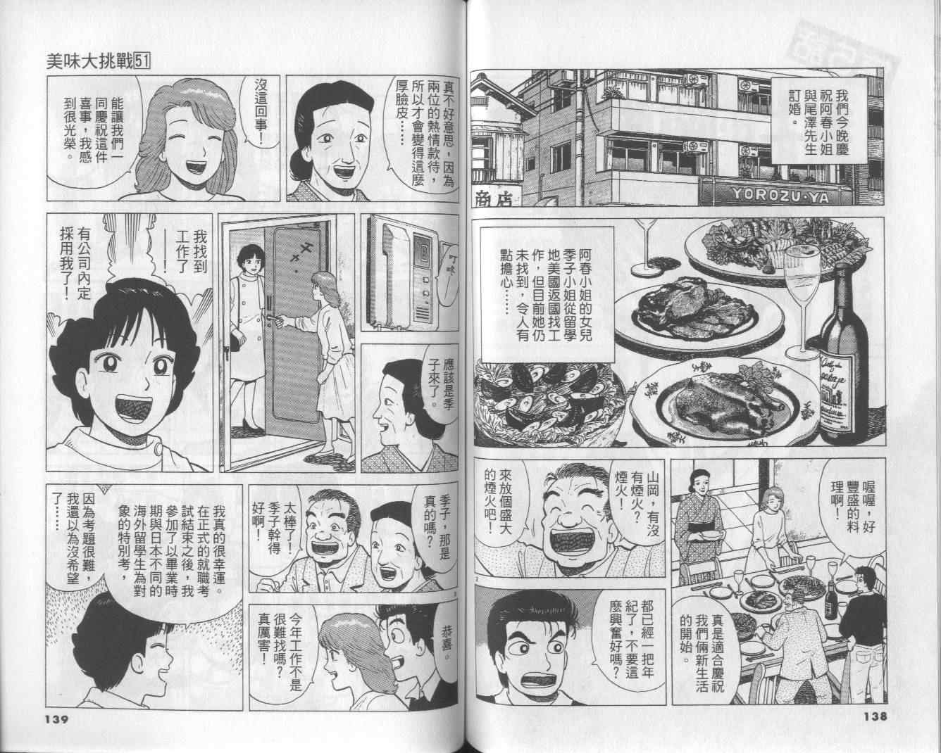 《美味大挑战》漫画最新章节第51卷免费下拉式在线观看章节第【71】张图片