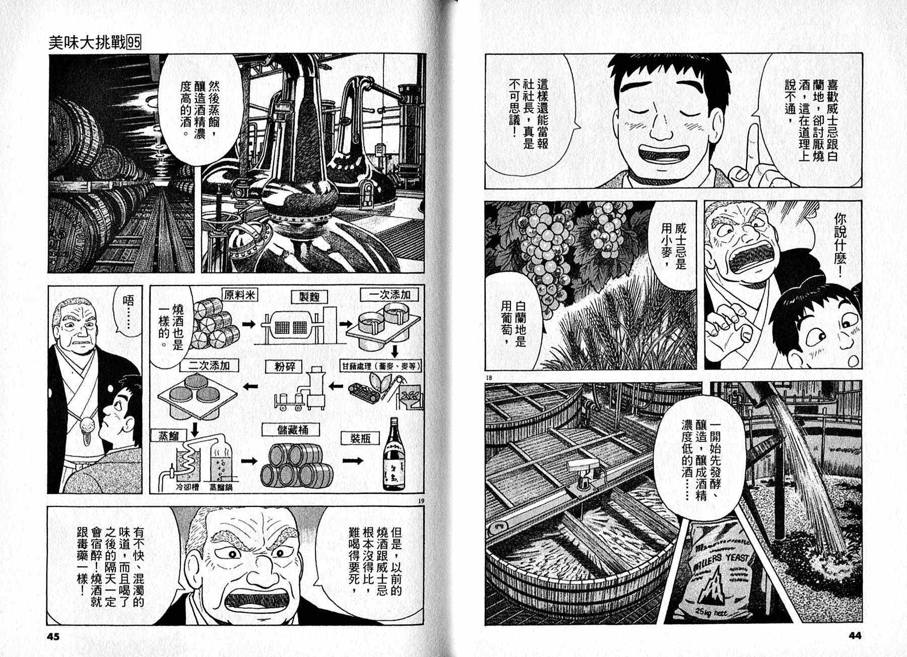 《美味大挑战》漫画最新章节第95卷免费下拉式在线观看章节第【23】张图片