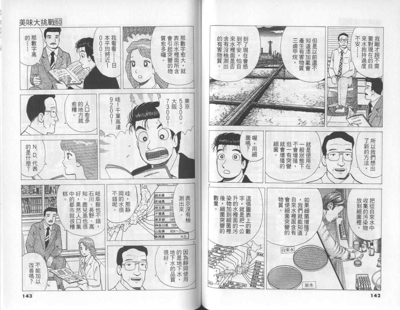 《美味大挑战》漫画最新章节第60卷免费下拉式在线观看章节第【72】张图片